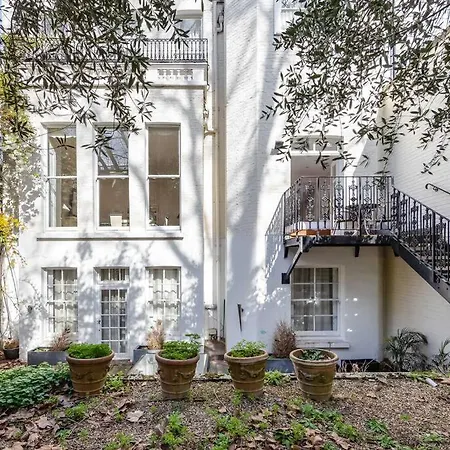 Lexham Gardens 2 Double Bed Garden Flat Apartment London Exterior photo