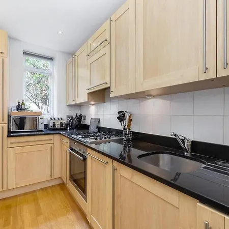Lexham Gardens 2 Double Bed Garden Flat Apartment London Exterior photo