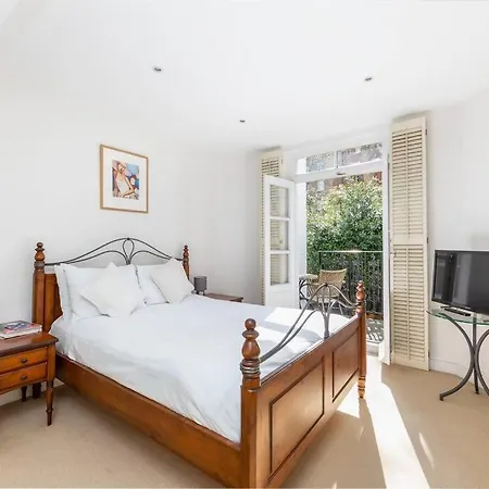 Lexham Gardens 2 Double Bed Garden Flat Apartment London Exterior photo