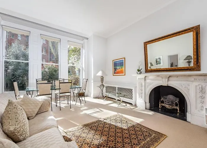 Lexham Gardens 2 Double Bed Garden Flat