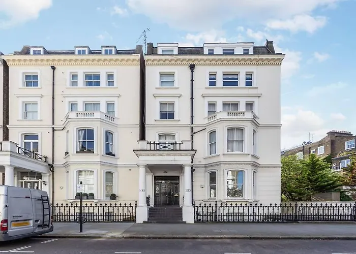 Lexham Gardens 2 Double Bed Garden Flat